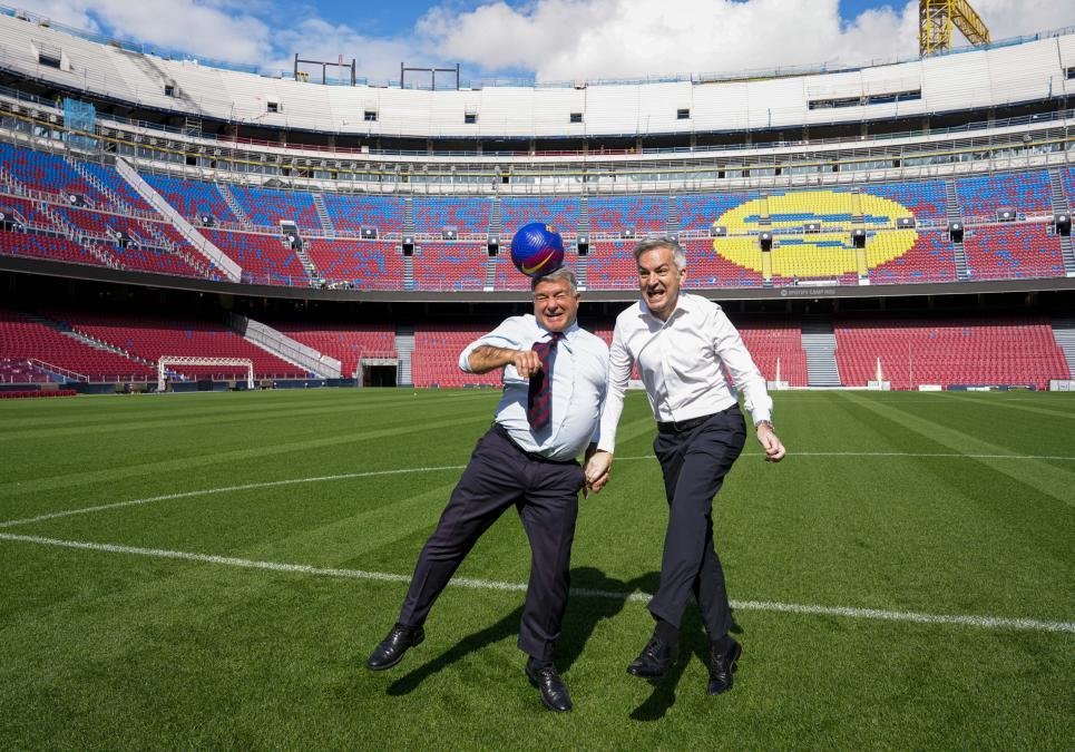 فيكتور فونت و خوان لابورتا