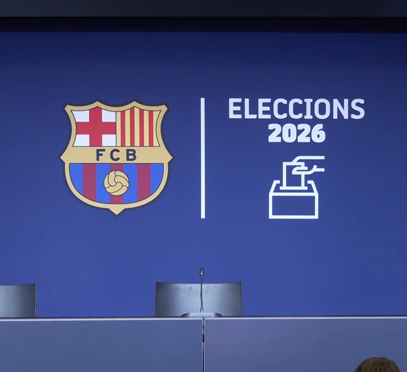 انتخابات برشلونة