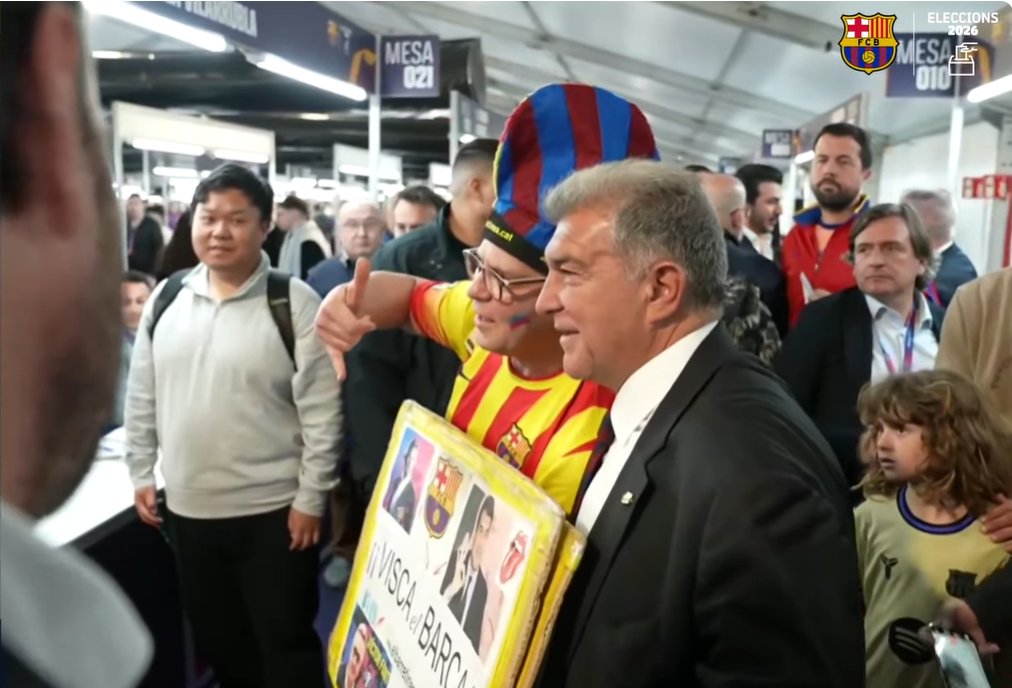 انتخابات نادي برشلونة