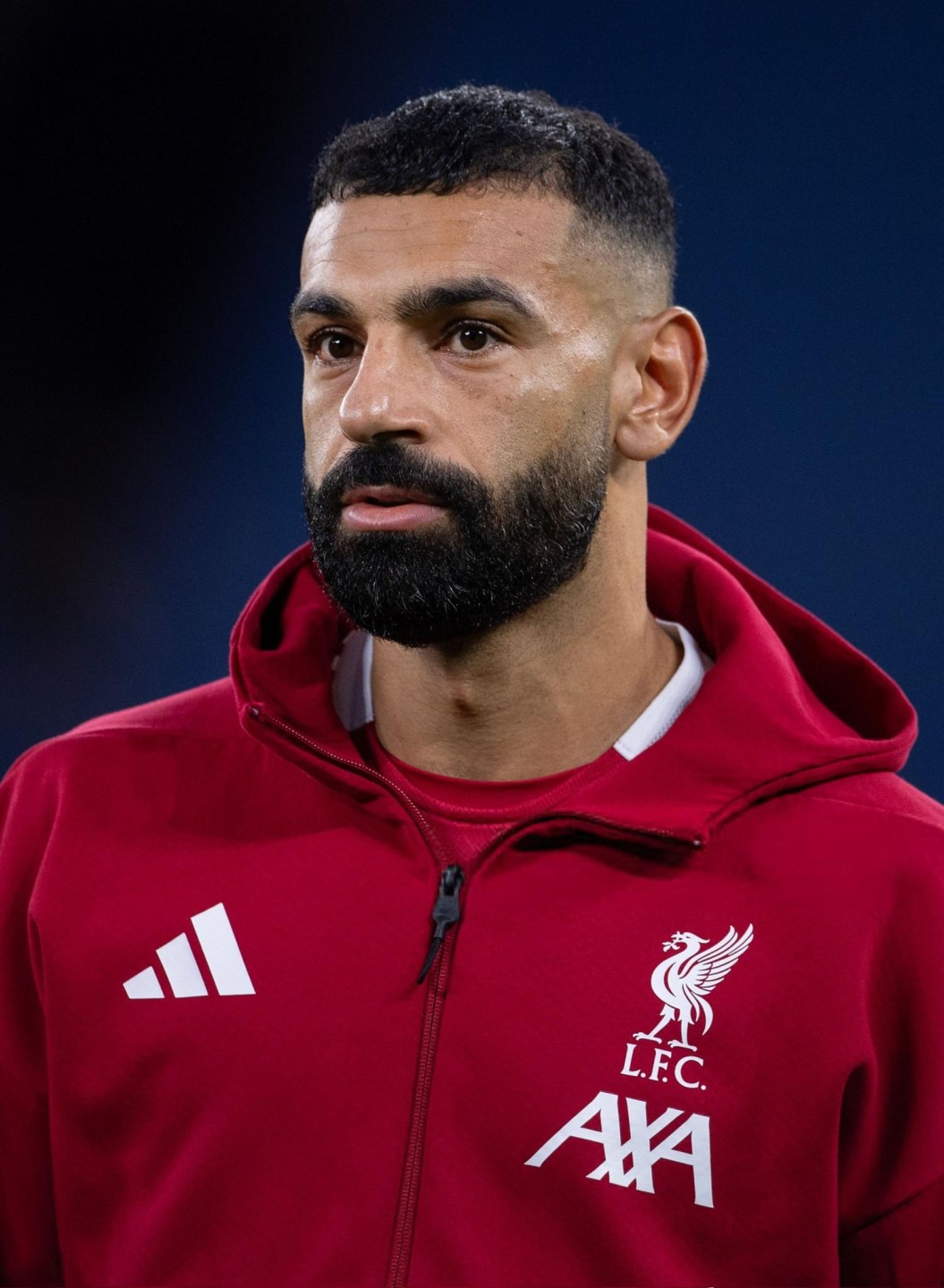 محمد صلاح لاعب ليفربول