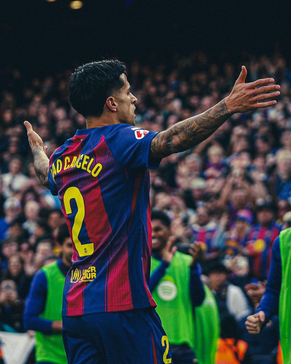 جواو كانسيلو لاعب برشلونة 