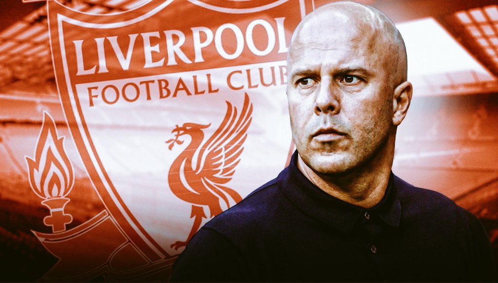 أرني سلوت مدرب ليفربول 