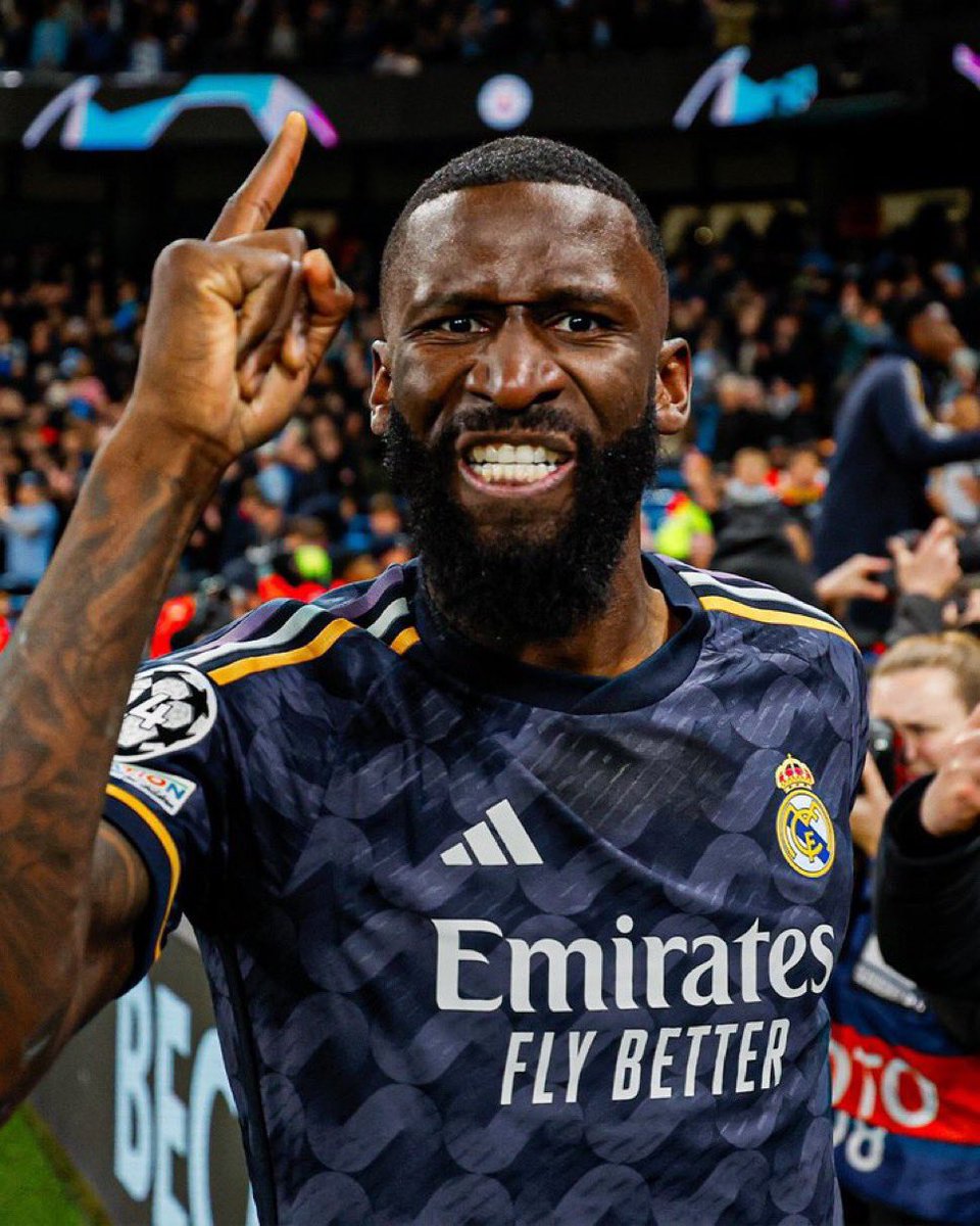 روديغر لاعب ريال مدريد