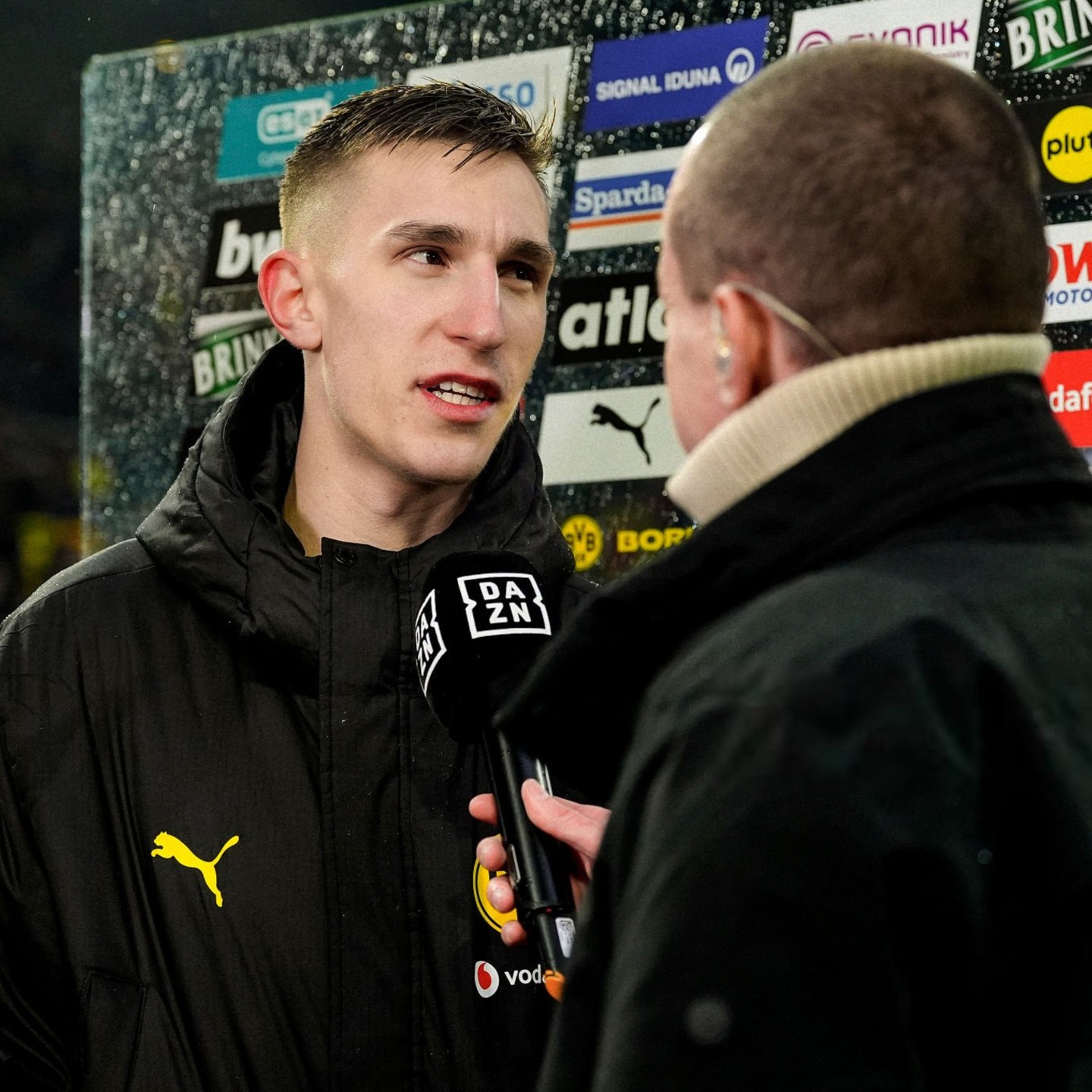 نيكو شلورتربيك لاعب بوروسيا دورتموند