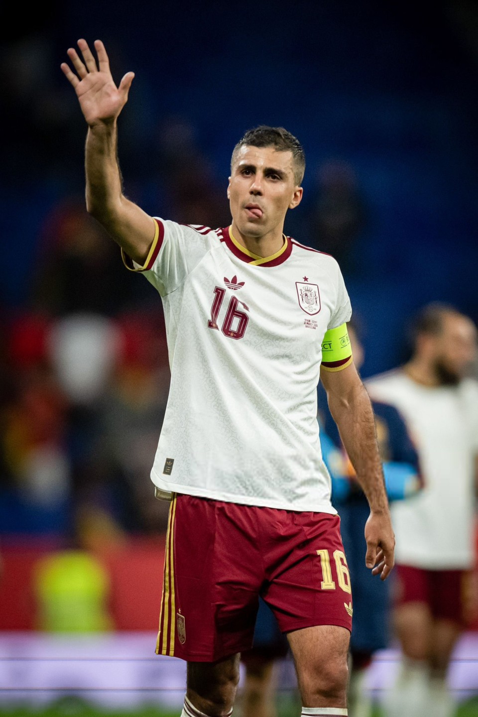 رودري لاعب مانشستر سيتي 