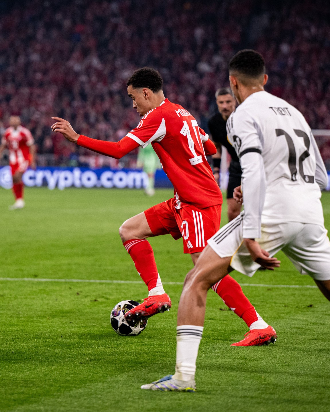 ريال مدريد و بايرن ميونخ