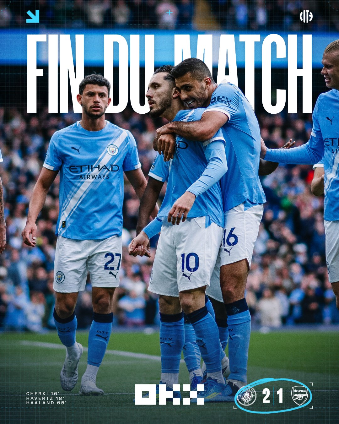 مانشستر ستي و أرسنال 