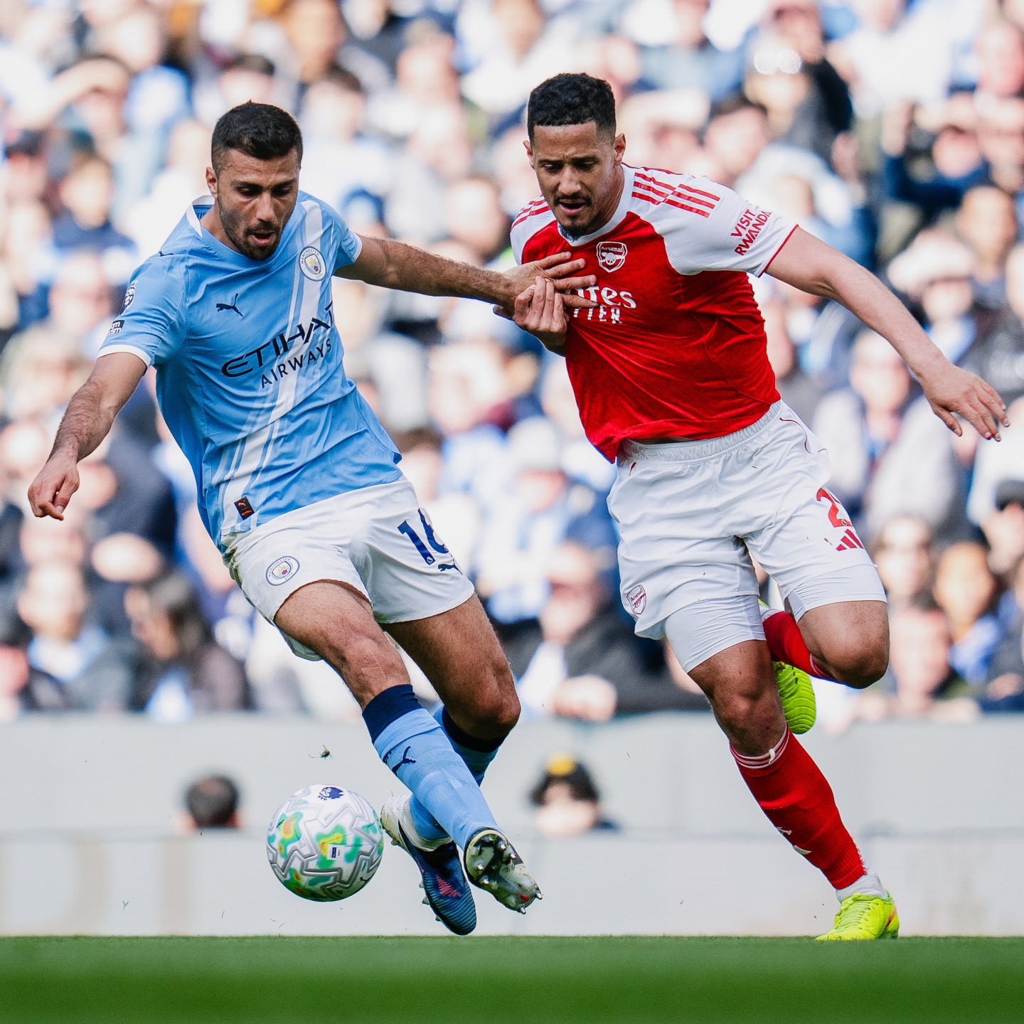 مانشستر سيتي و أرسنال 