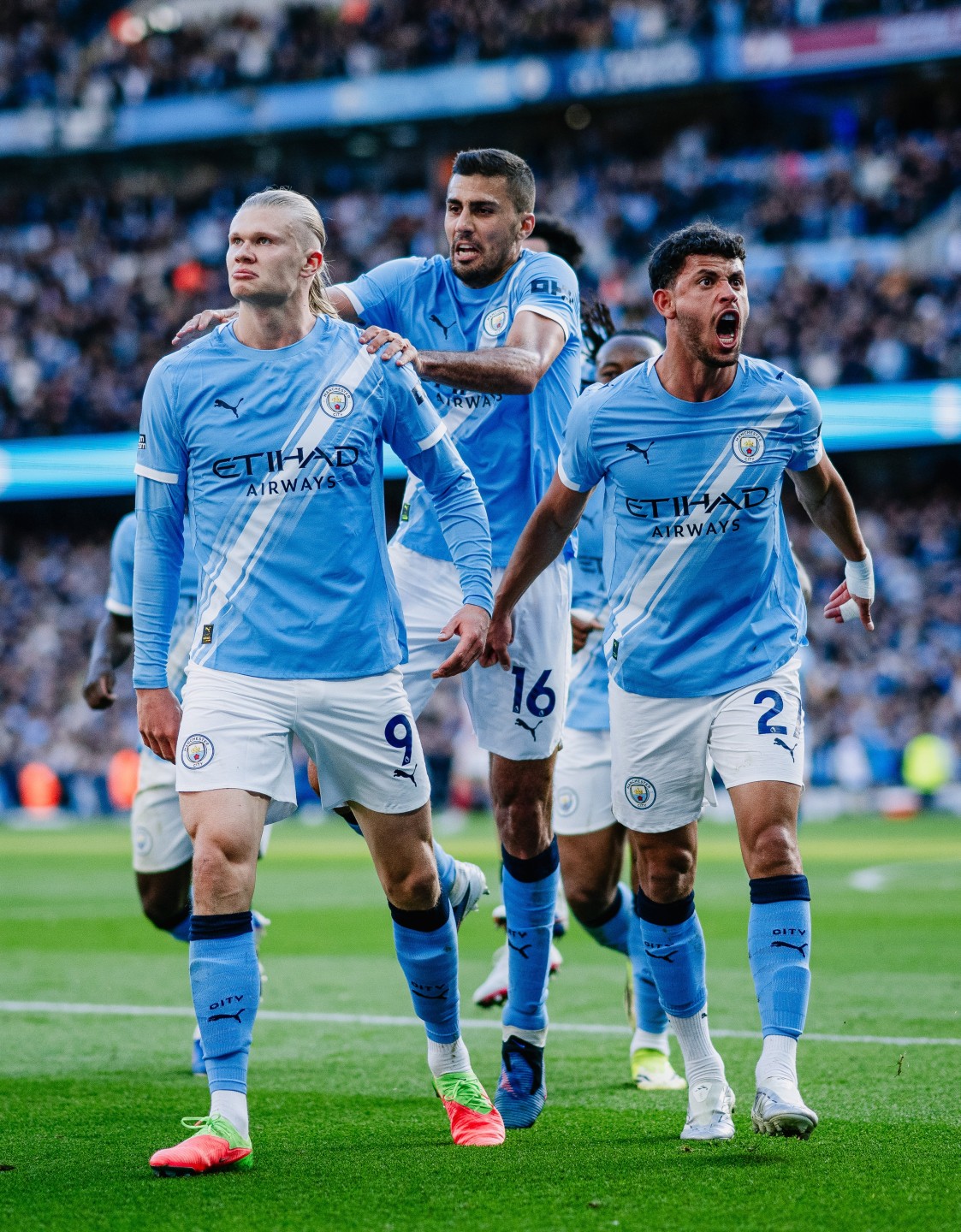 مانشستر سيتي و أرسنال 