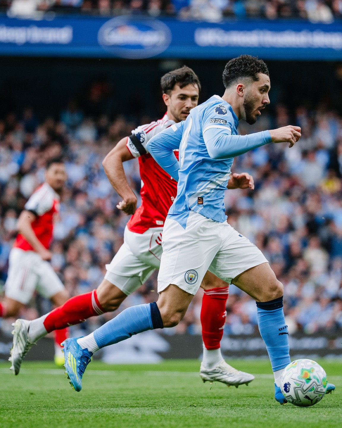 مانشستر ستي و أرسنال 