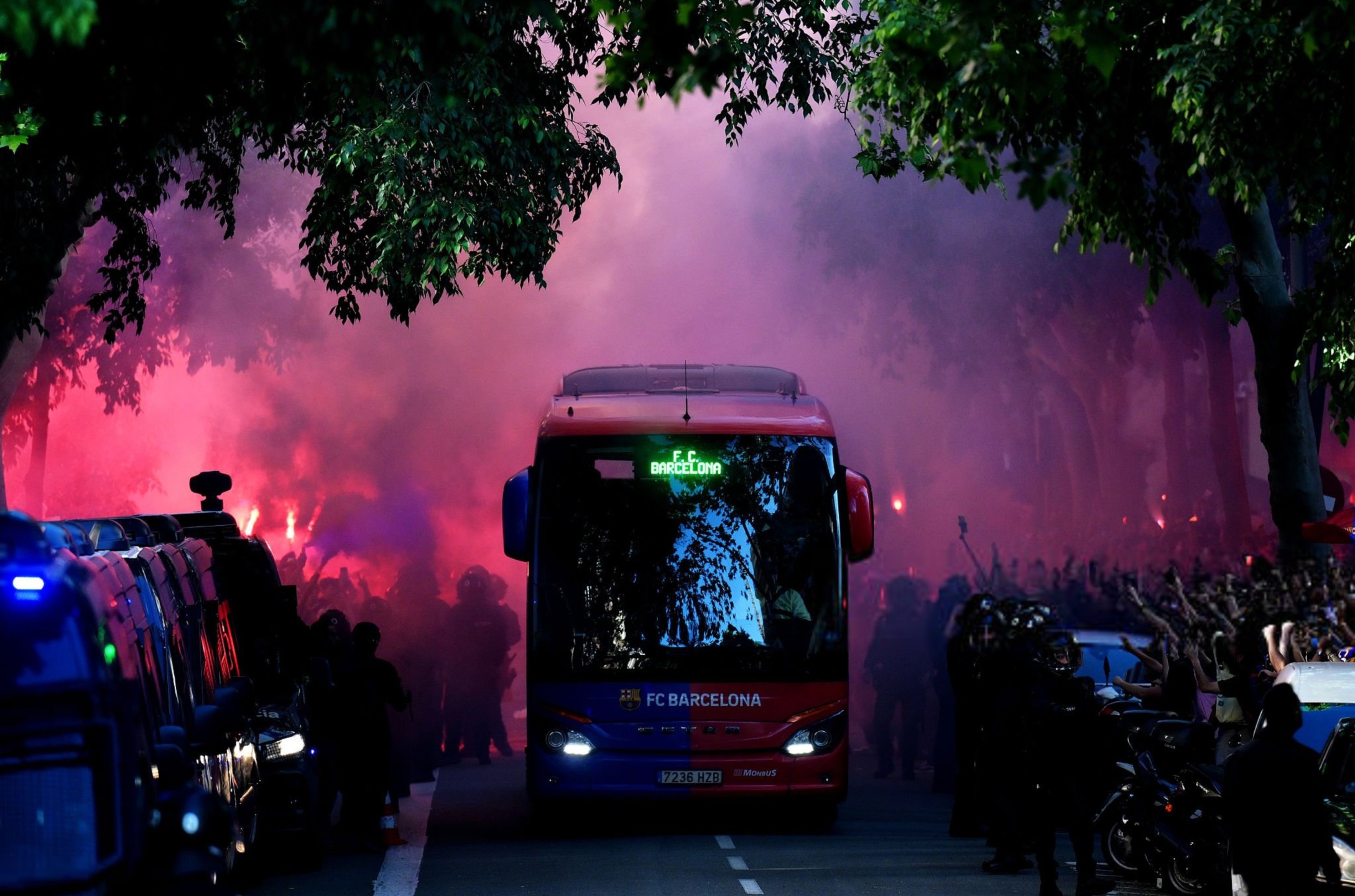 برشلونة 