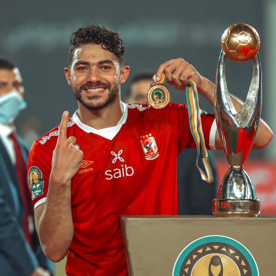 ياسر ابراهيم لاعب الأهلي 