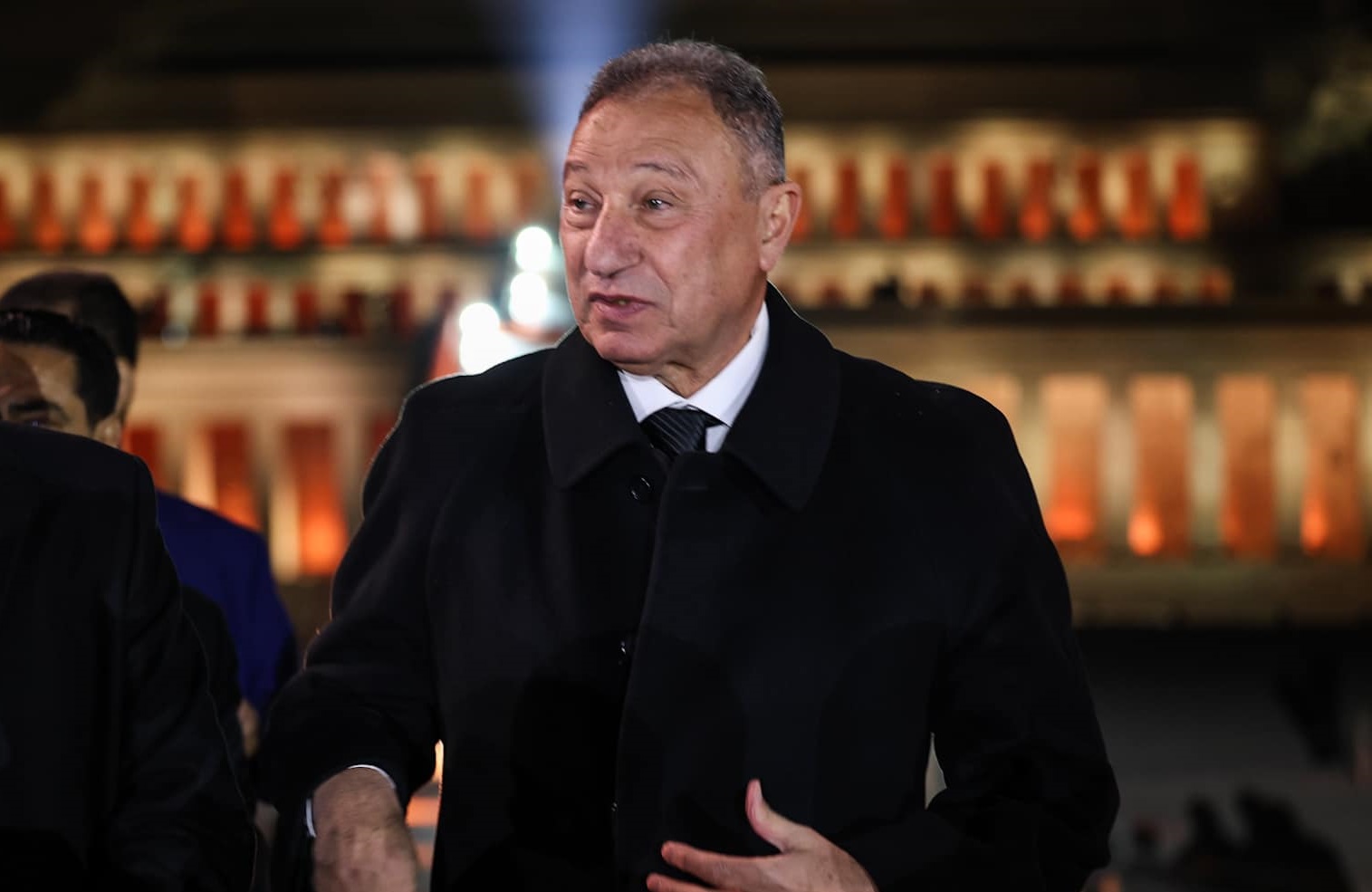 محمود الخطيب رئيس النادي الاهلي 