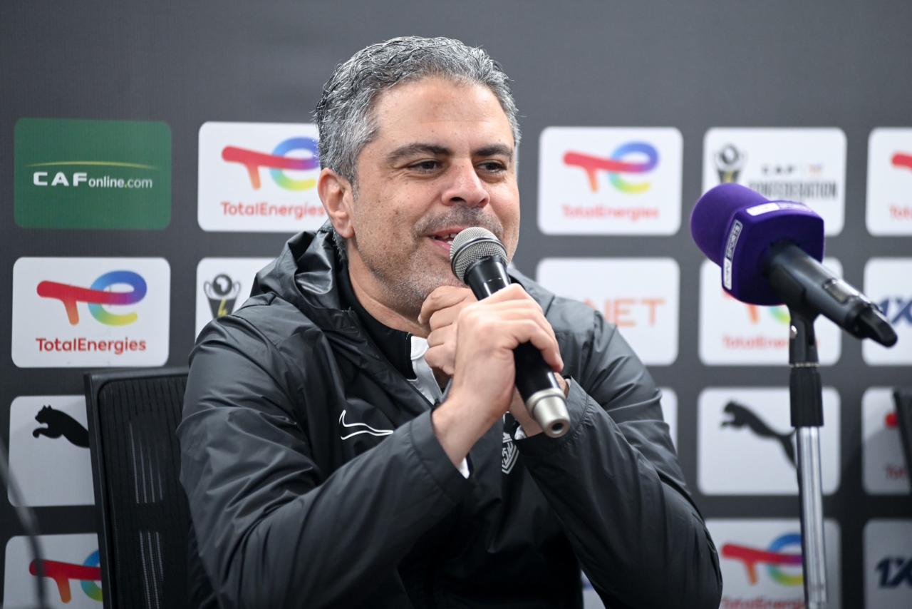 معتمد جمال مدرب الزمالك 