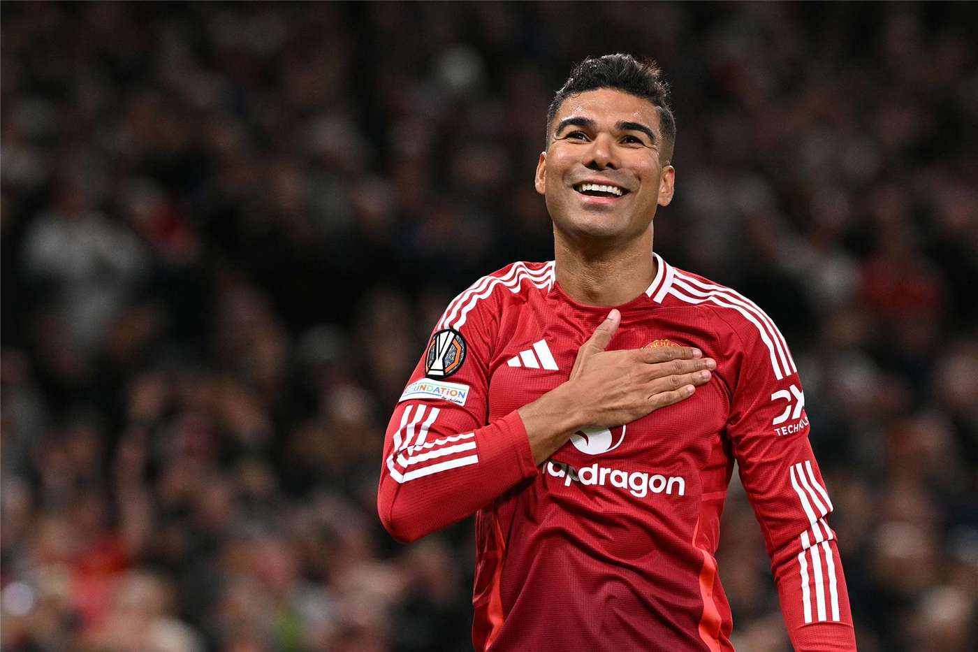 كاسيميرو لاعب مانشستر يونايتد 