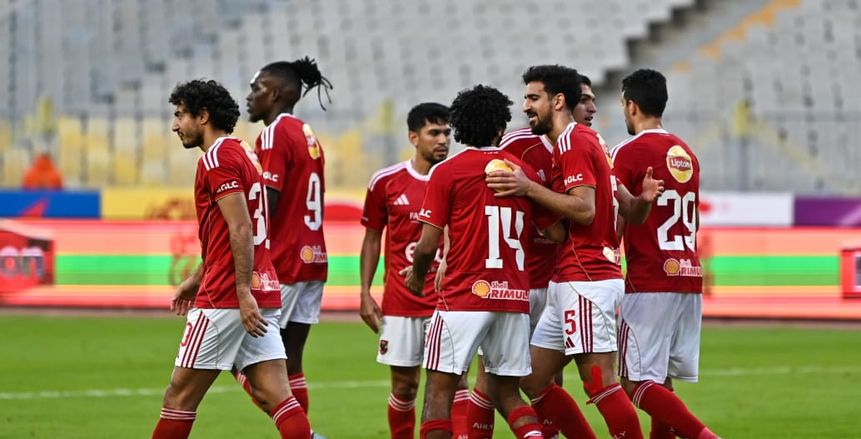 الأهلي و بيراميدز 