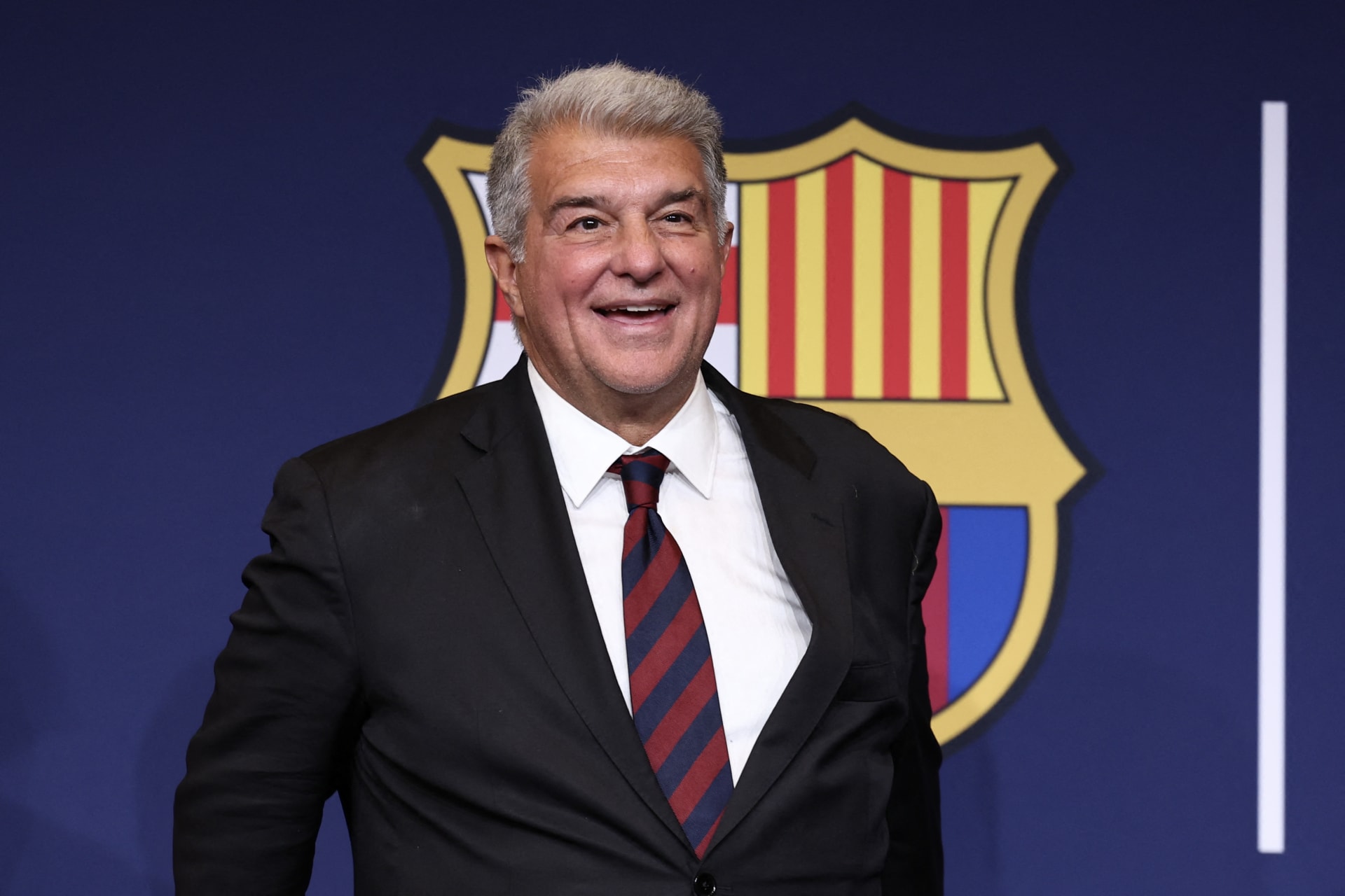 لابورتا رئيس نادي برشلونة