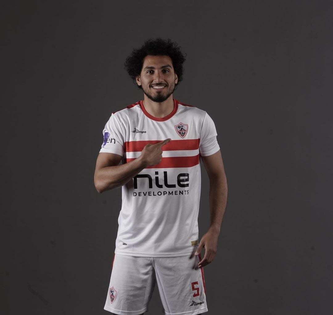 أحمد حمدي لاعب الزمالك 