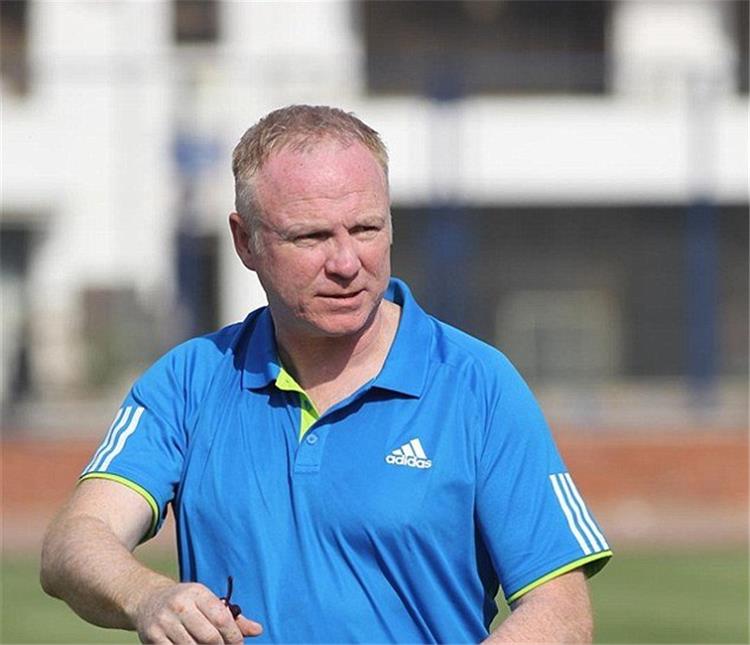 ماكليش مدرب الزمالك السابق 