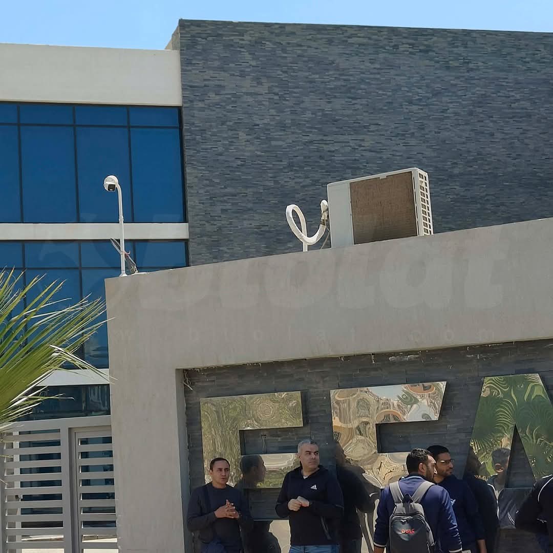 وفد الأهلي في الاتحاد المصري لكرة القدم 