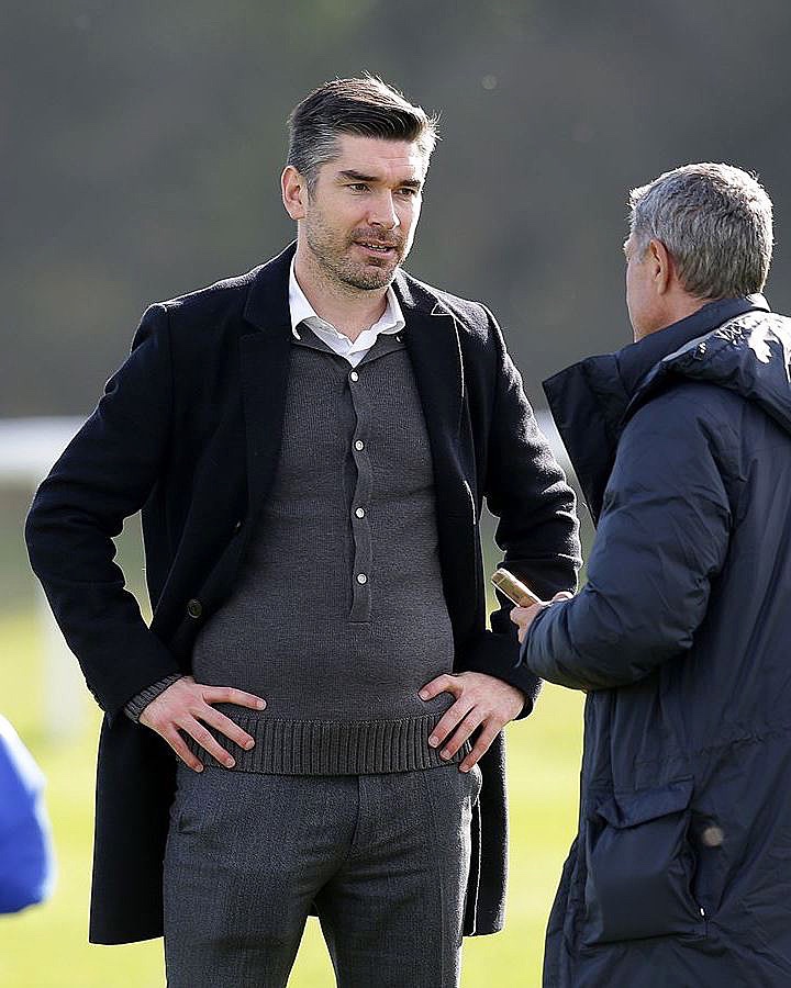 هيوز المدير الرياضي لليفربول 