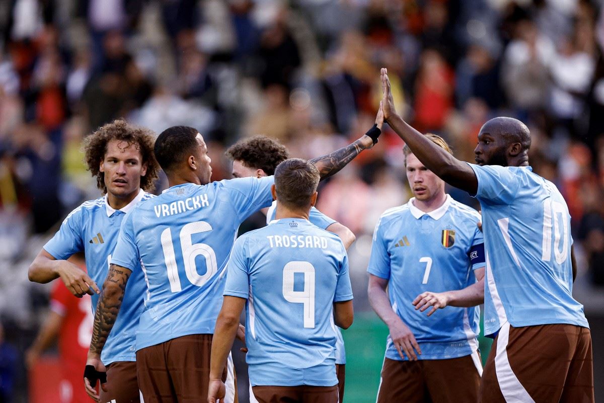 منتخب بلجيكا 