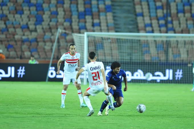 مباراة الزمالك و انبي 