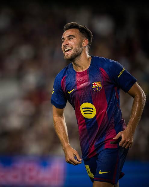 إريك جارسيا لاعب برشلونة 