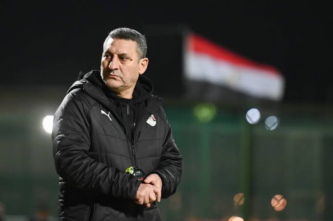 حسين عبداللطيف مدرب منتخب مصر للناشئين 