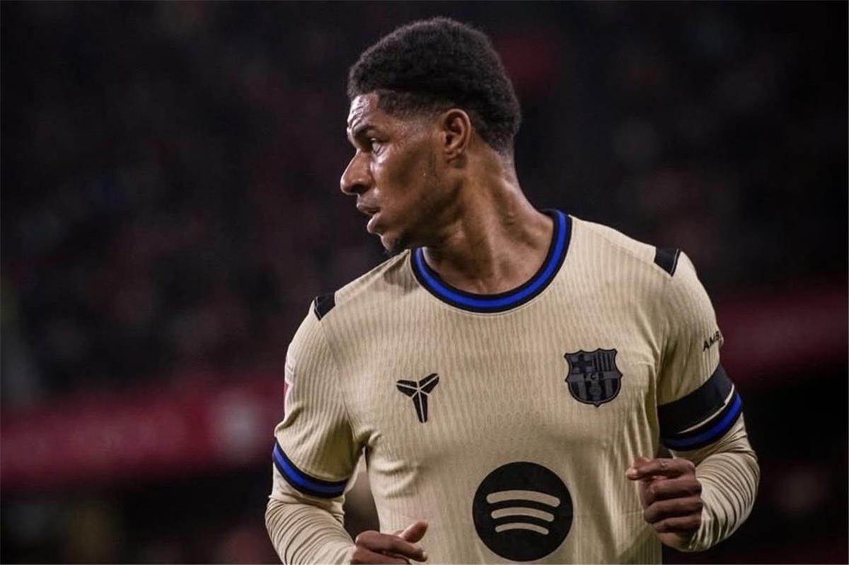 راشفورد لاعب برشلونة