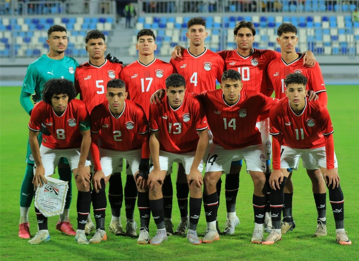 منتخب مصر للشباب 