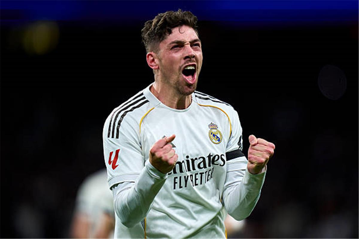 فالفيردي لاعب ريال مدريد 