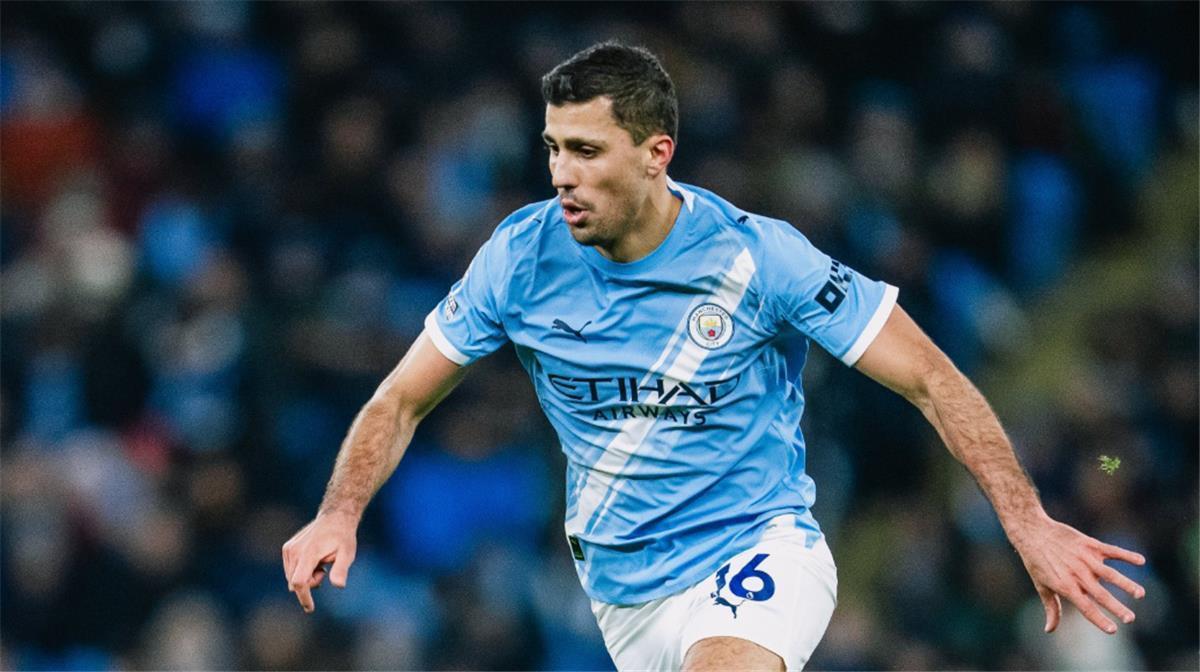 رودري لاعب مانشستر سيتي