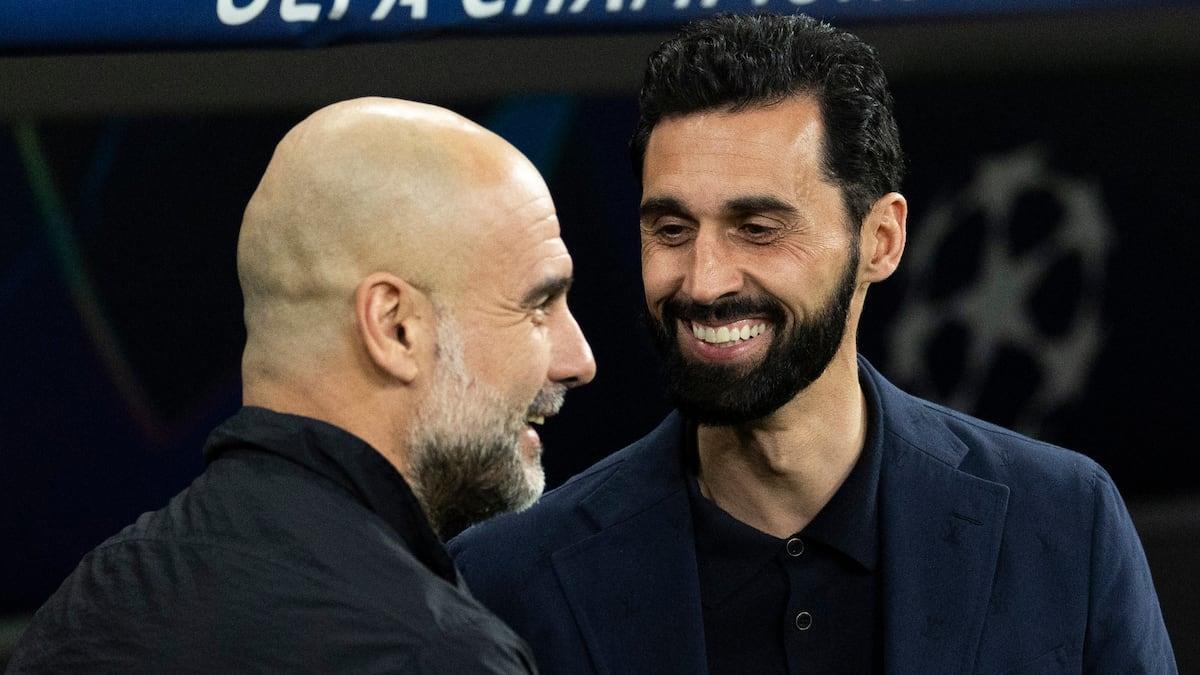 ريال مدريد و مانشستر سيتي 