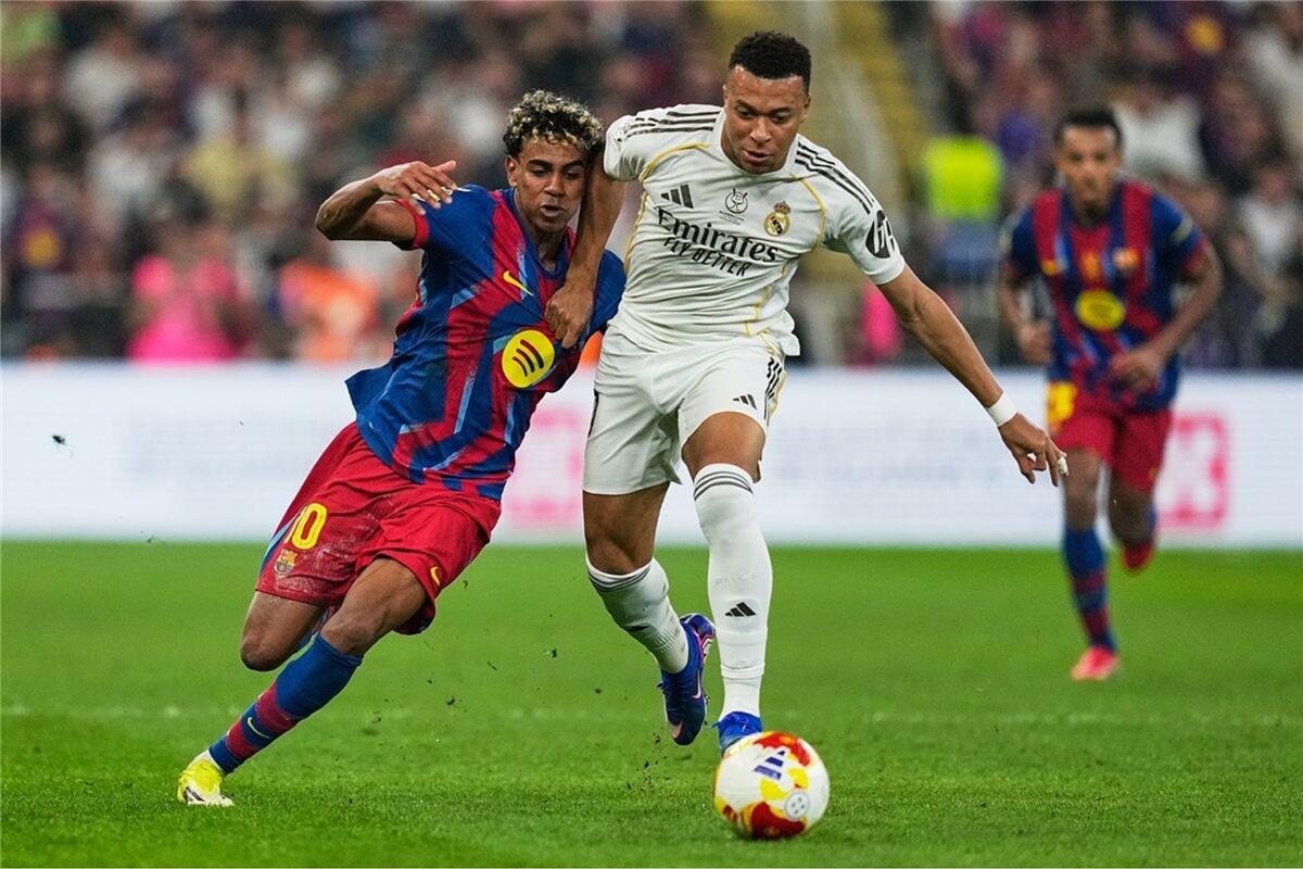 ريال مدريد و برشلونة