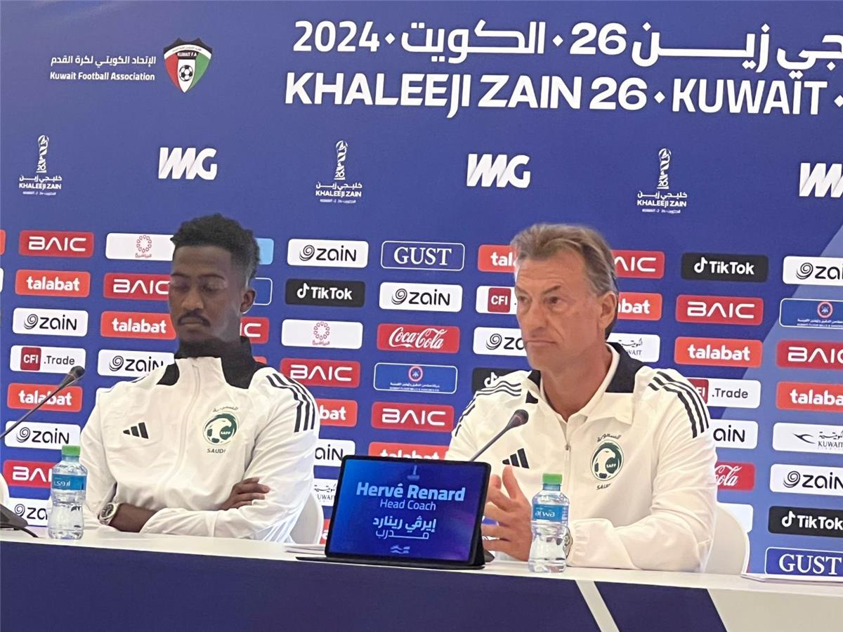 رينارد مدرب السعودية 