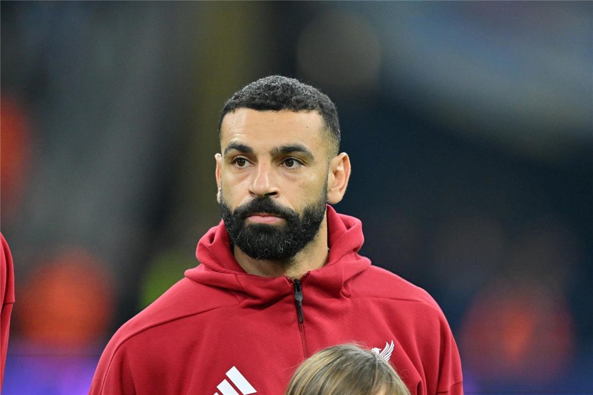 محمد صلاح لاعب ليفربول 