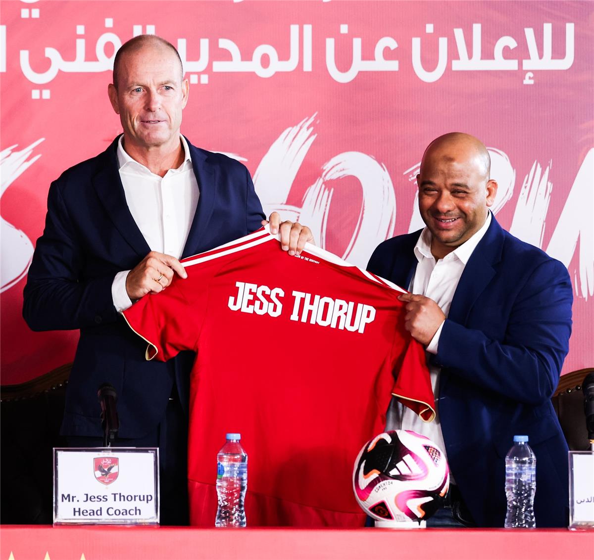 توروب مدرب الأهلي