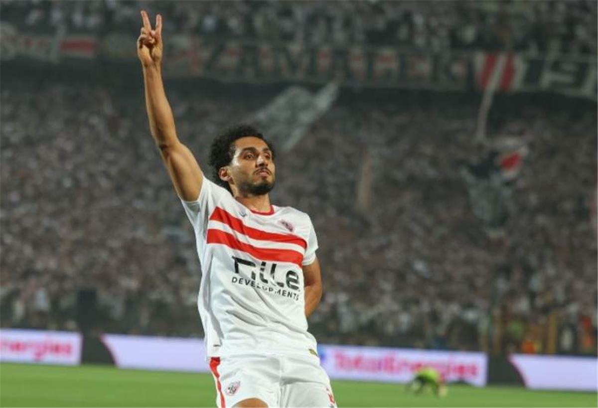 أحمد حمدي لاعب الزمالك 