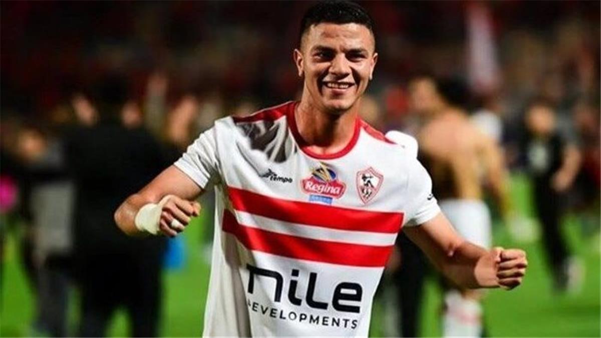 محمد شحاتة لاعب الزمالك 