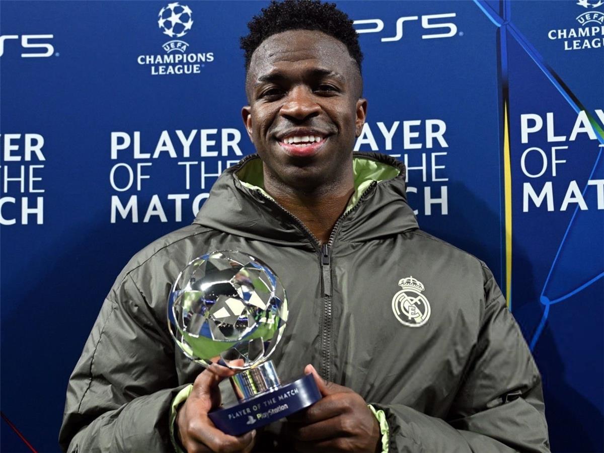 فينيسيوس جونيور لاعب ريال مدريد