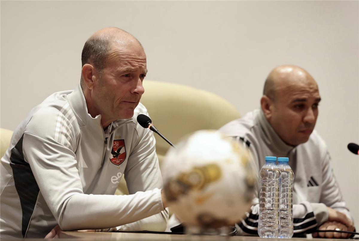 توروب مدرب الأهلي 