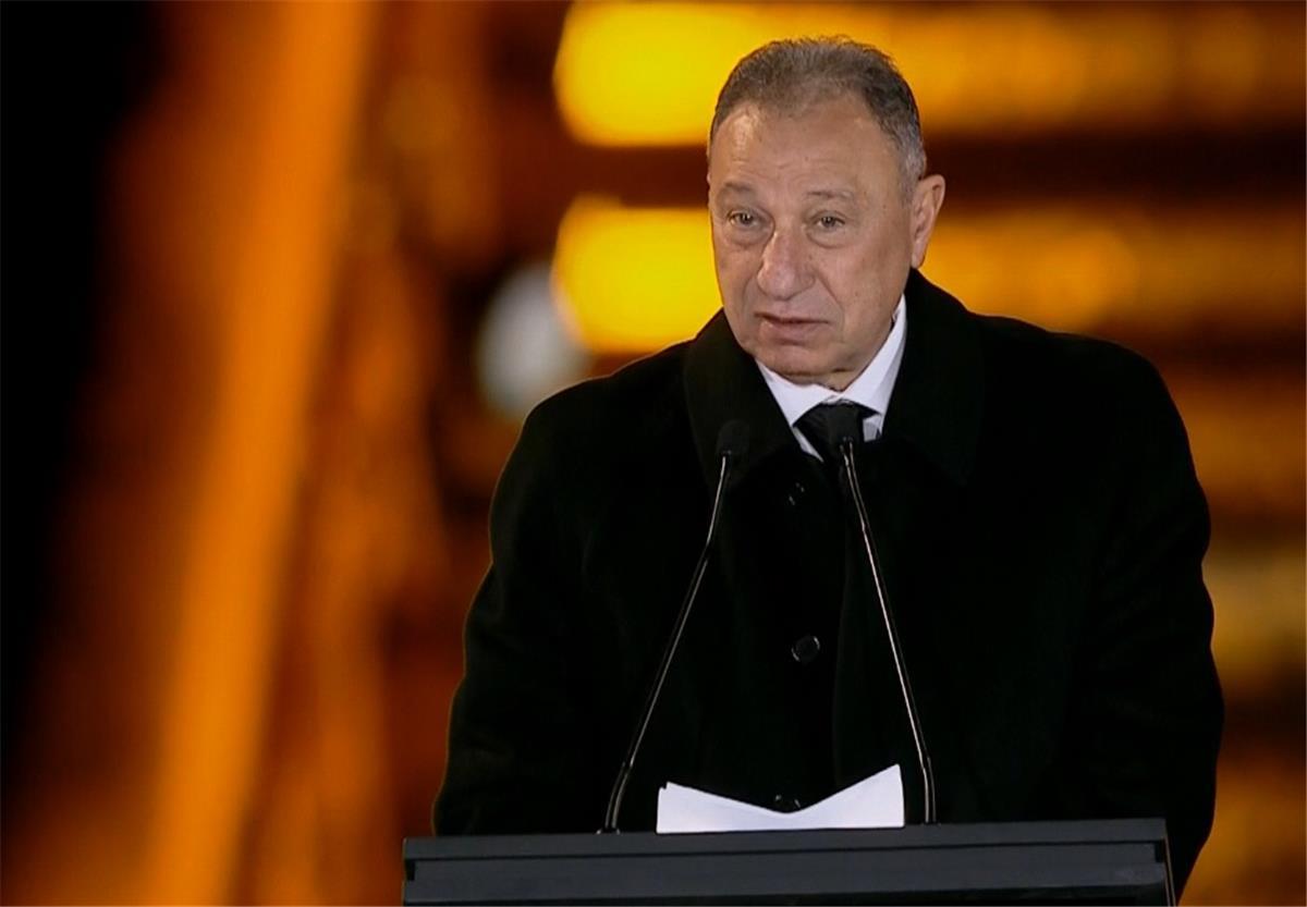 محمود الخطيب رئيس النادي الاهلي 