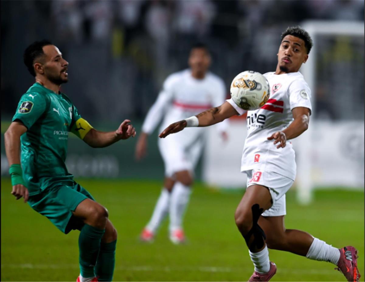 الزمالك و المصري 