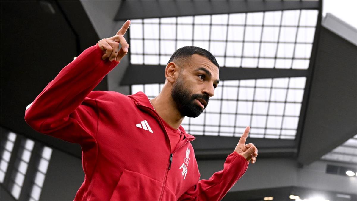 محمد صلاح لاعب ليفربول 