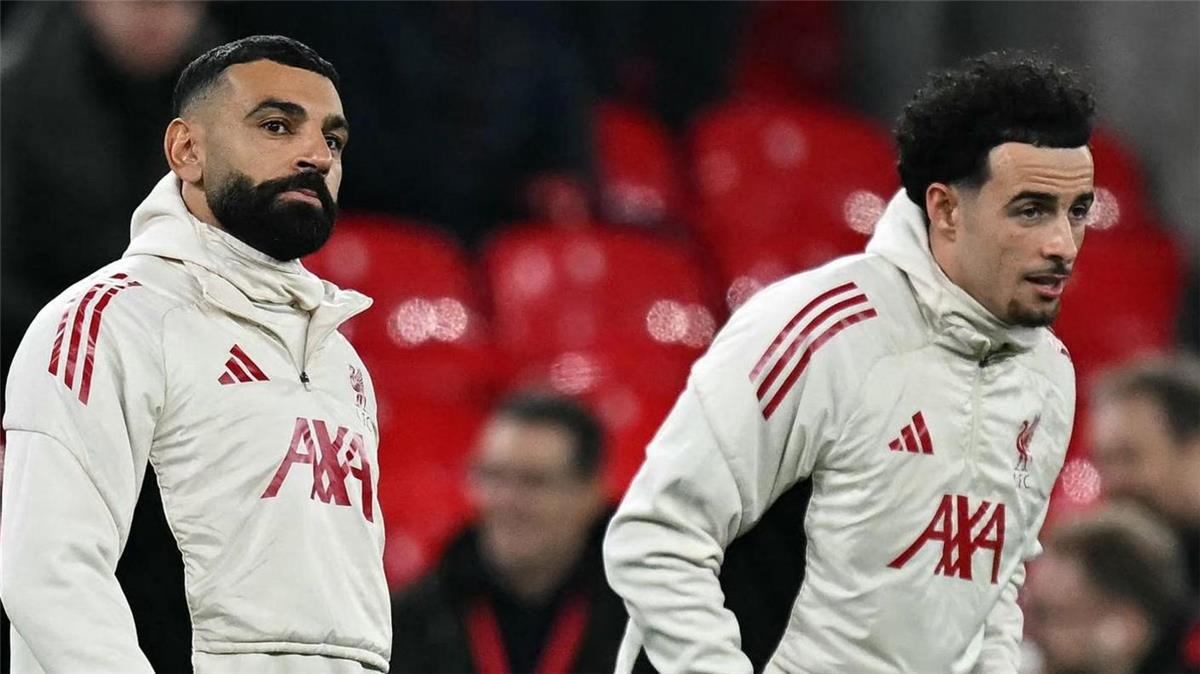 محمد صلاح لاعب ليفربول 