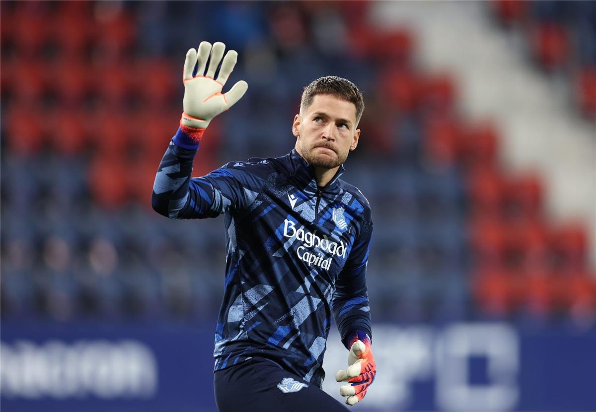 أليكس ريميرو حارس ريال سوسيداد 