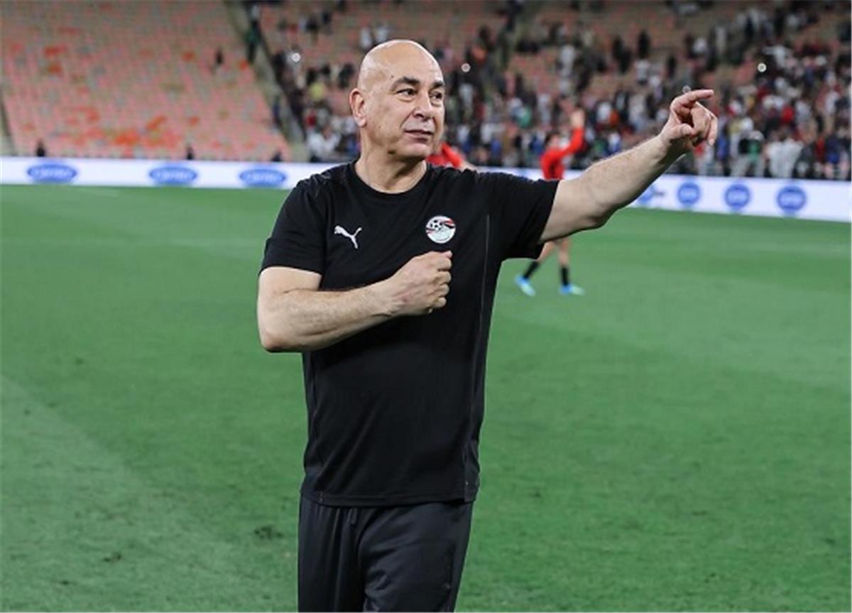 حسام حسن مدرب منتخب مصر 