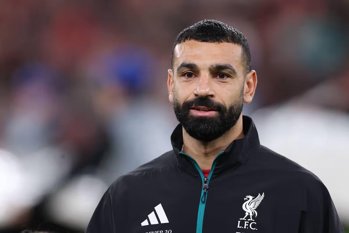 محمد صلاح لاعب ليفربول 