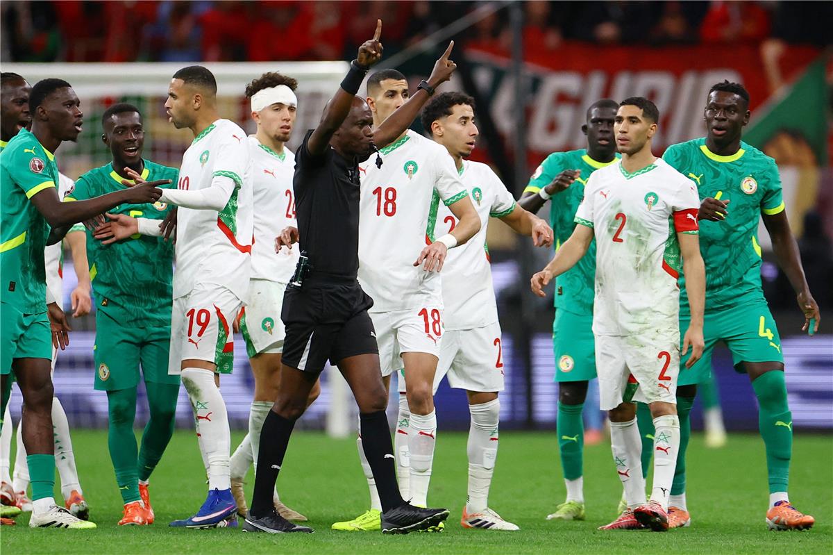 المغرب و السنغال 